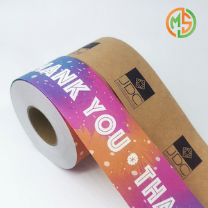 Customized Logo Water Resistence Kraft Packing Tape