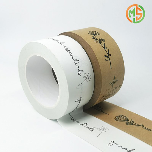 Factory Price Personalized Self Adhesive Kraft Paper Tape