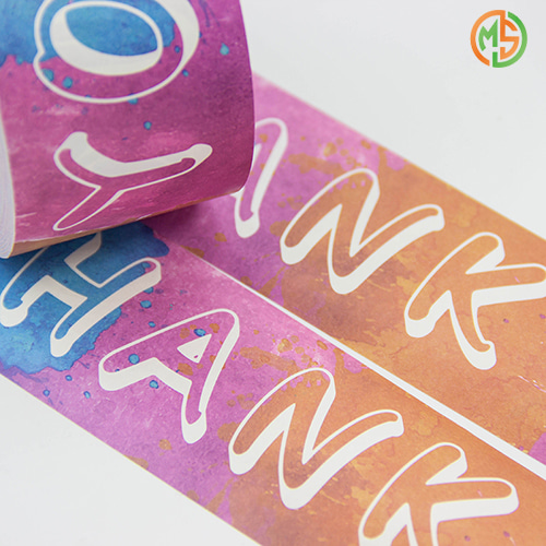 Custom Printed Adhesive Packing Tape With Company Logo