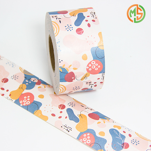 Biodegradable Kraft Paper Tape for Box Package