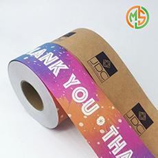 Customized Logo Water Resistence Kraft Packing Tape