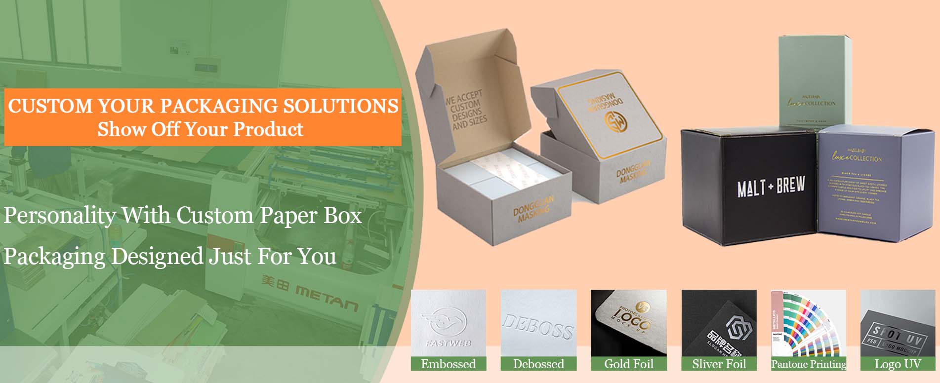 Custom Packaging Solutions