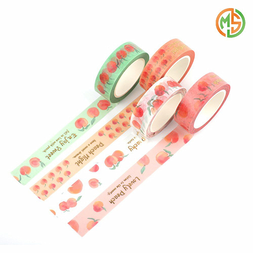 custom foil washi tape