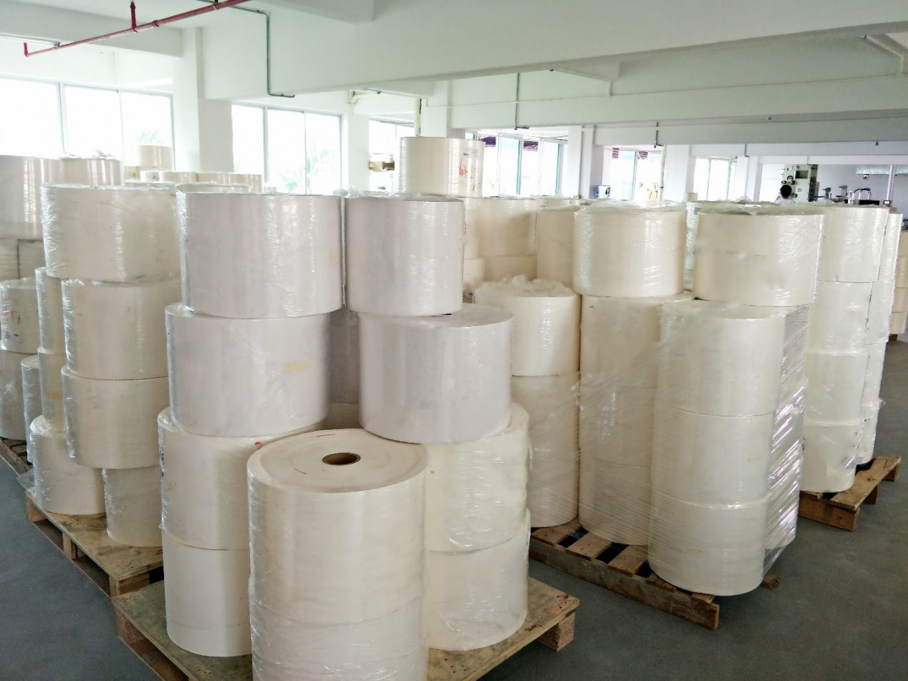 The Process of Producing Washi Tape -- Raw Material