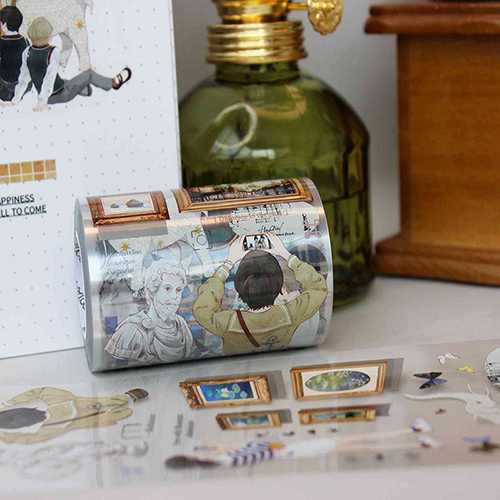 custom printed animal PET washi tape