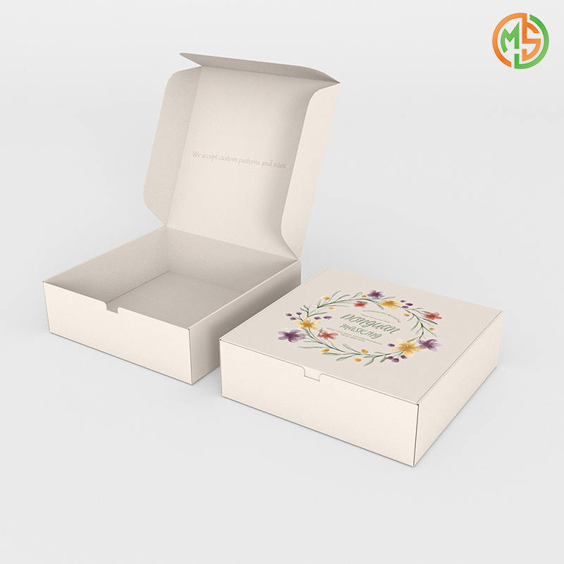 OEM Manufacturer Custom Printed Color Cardboard Mailer Box