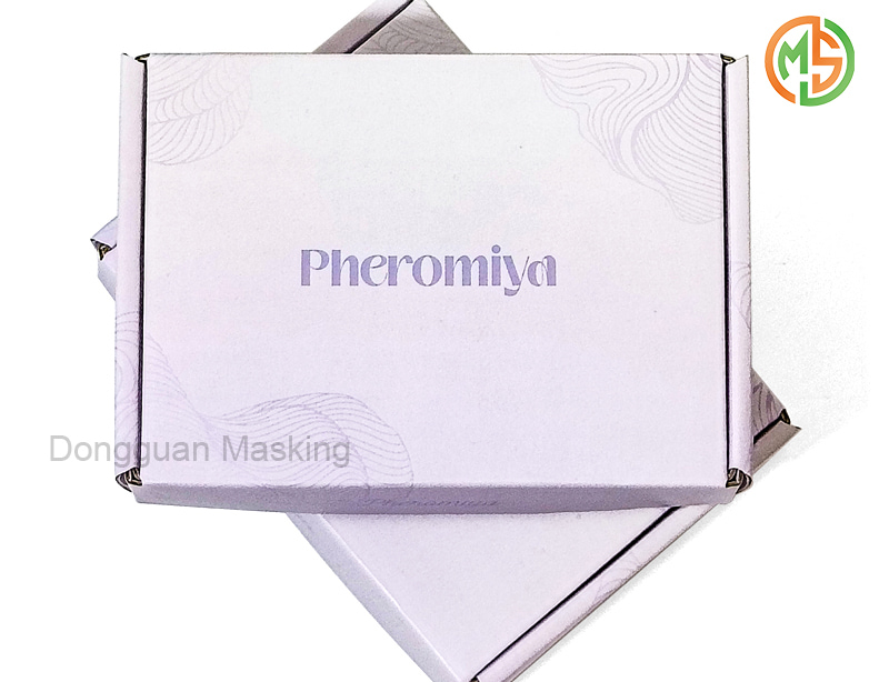 Pheromiya x Masking: Custom Packaging Solutions