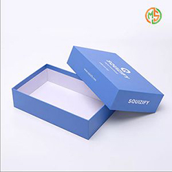 Factory Price Custom Logo Lid And Base Paper Box