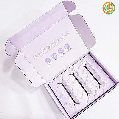 Luxury Skincare Shipping Packaging Box