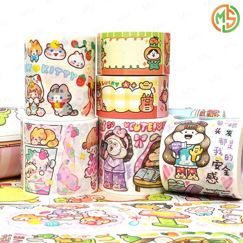 Personalized Eco-friendly Washi Tape Personalized Eco-friendly Washi Tape