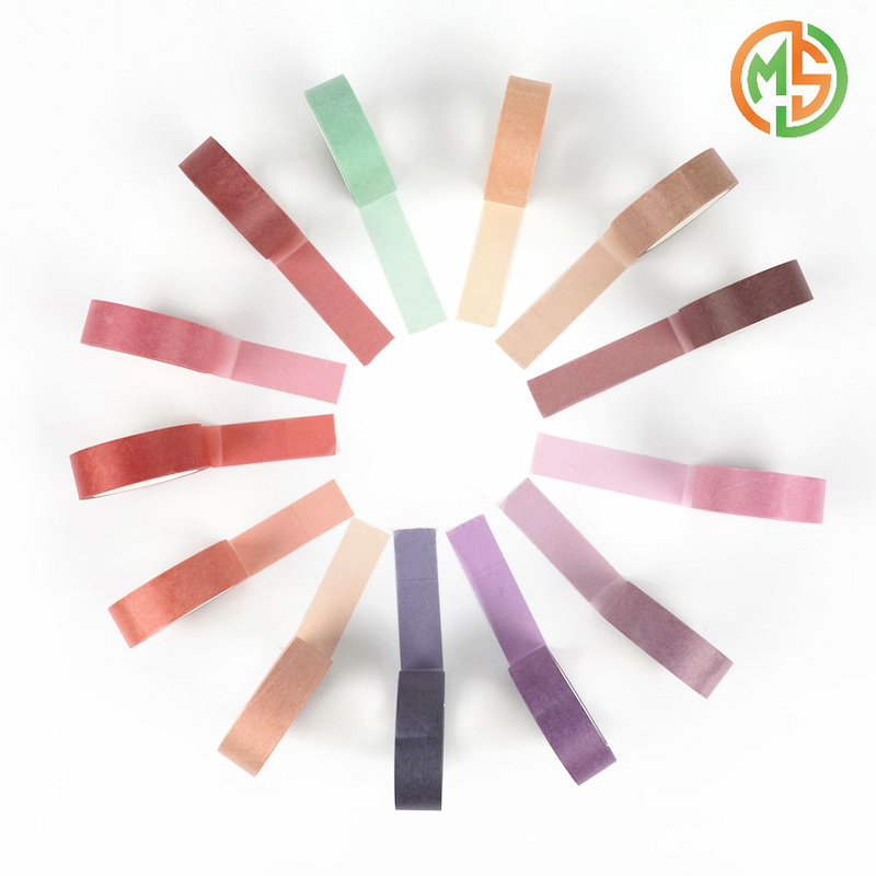 Kawaii CMYK custom printed washi tape Kawaii CMYK custom printed washi tape